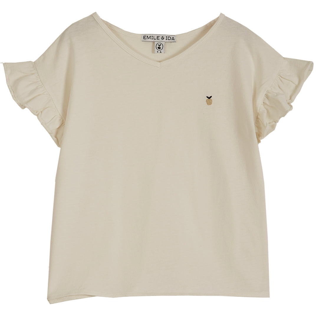 emile-et-ida-tee-shirt-ecru-eei-s22-u121-ecru-10y-