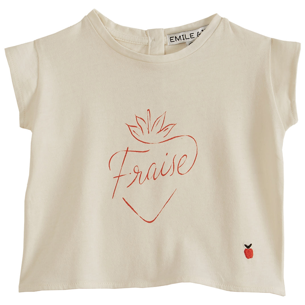 emile-et-ida-tee-shirt-ecru-fraise-eei-s22-u120-ecru fraise-12m- (2)