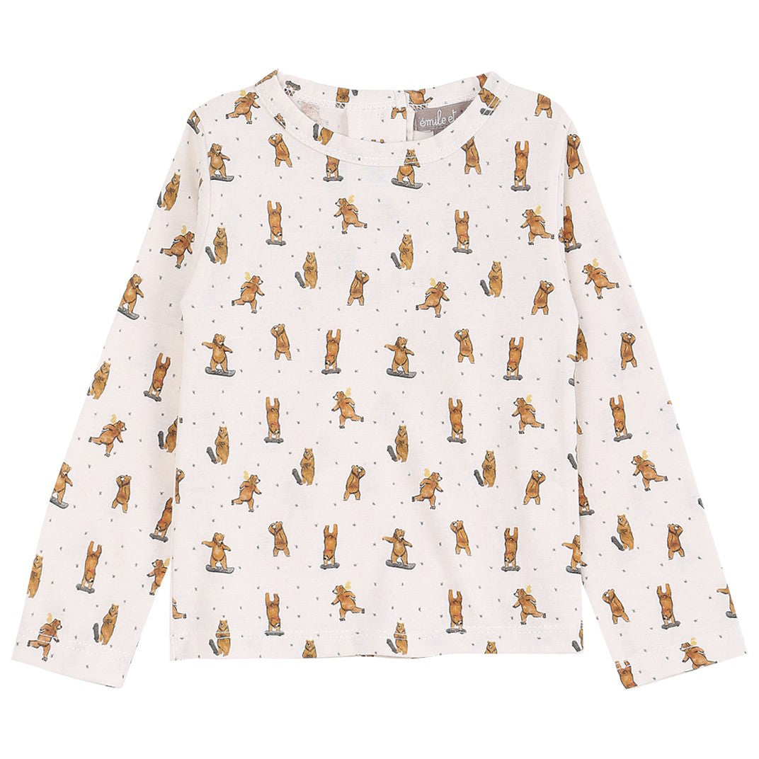 emile-et-ida-tee-shirt-organic-cotton-ecru-ourson- (1)