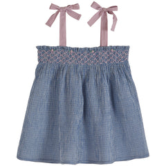 emile-et-ida-top-bretelle-mini-vichy-eei-s22-u392-mini vichy-12m-