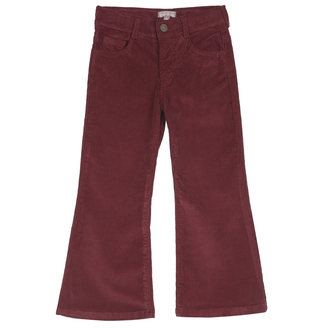 emile-et-ida-trouser-flare-vin- (1)