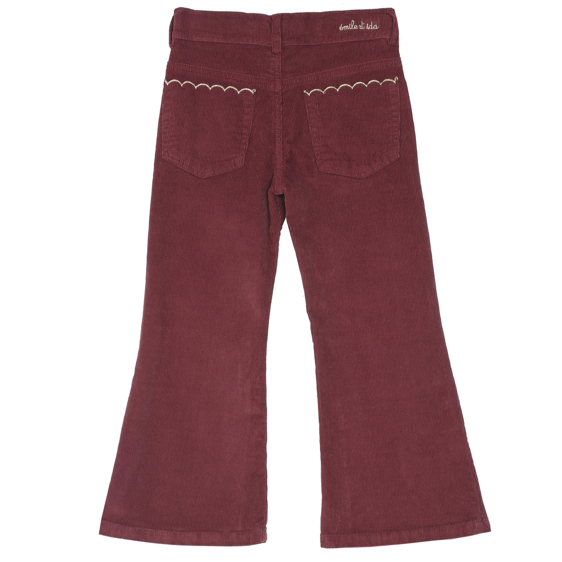 emile-et-ida-trouser-flare-vin- (2)