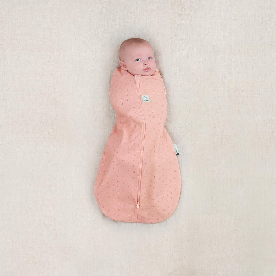 ergoPouch Cocoon Swaddle Bag - 0.2 TOG - Berries
