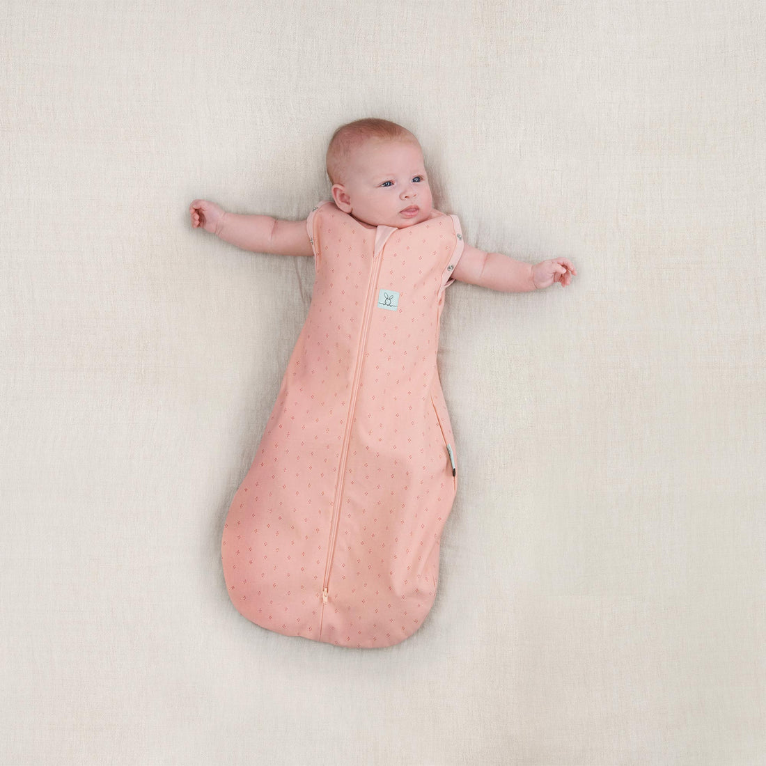 ergoPouch Cocoon Swaddle Bag - 0.2 TOG - Berries