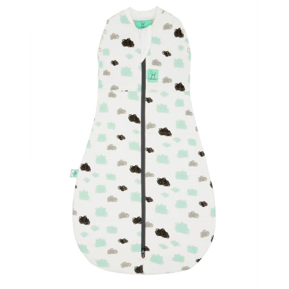 ergoPouch Cocoon Swaddle Bag - 0.2 TOG - Clouds