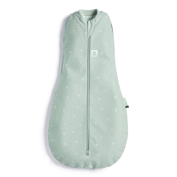 ergoPouch Cocoon 二合一包巾睡袋 - 1.0 TOG - Sage