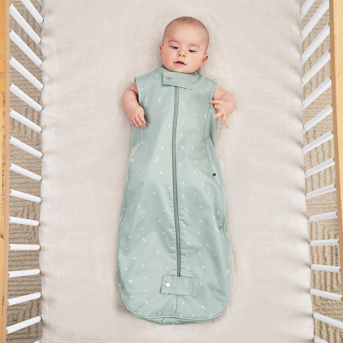 ergoPouch Sheeting Sleeping Bag TOG Sage – Petit Bazaar