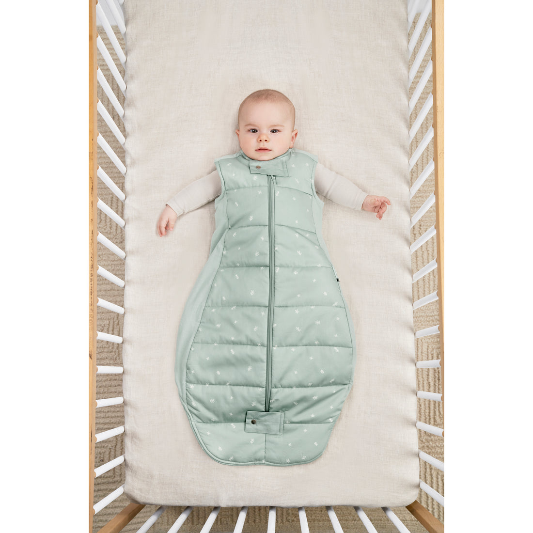 ergoPouch Sheeting Sleeping Bag TOG Sage – Petit Bazaar