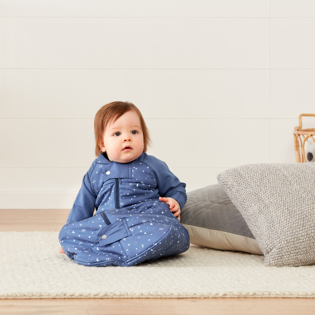 ergoPouch Sheeting Sleeping Bag TOG Night Sky – Petit Bazaar