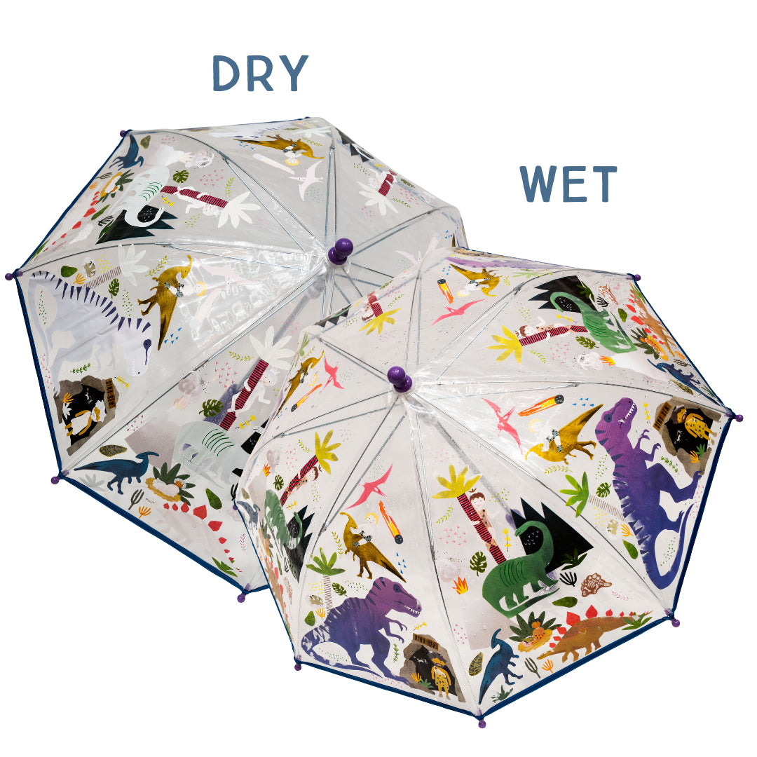 floss-&-rock-transparent-colour-changing-umbrella-dino-flor-45p6506-