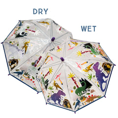 floss-&-rock-transparent-colour-changing-umbrella-dino-flor-45p6506-