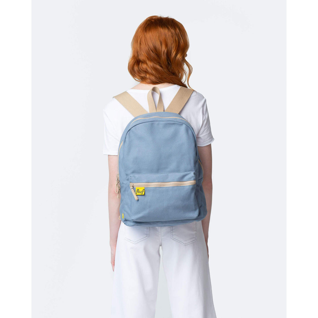 Fluf B Packs - Mid Blue – Petit Bazaar 