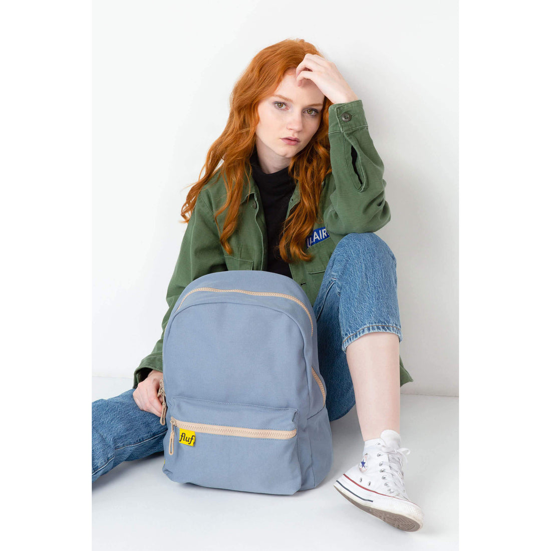 Fluf B Packs - Mid Blue – Petit Bazaar 