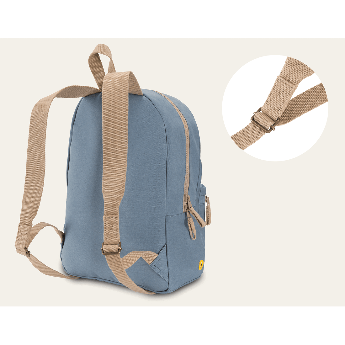 Fluf B Packs - Mid Blue – Petit Bazaar 