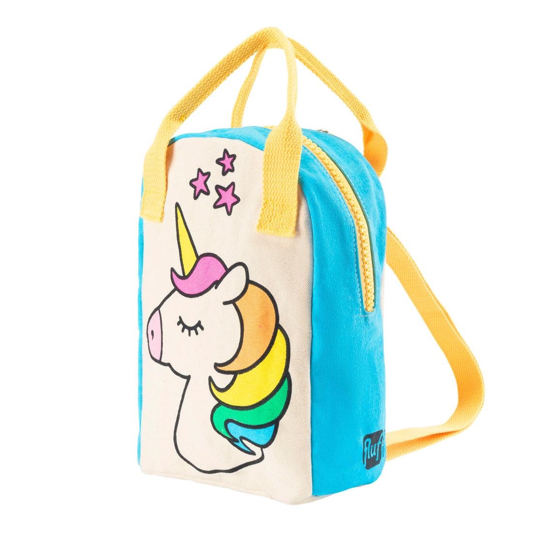 Fluf Little Backpack Unicorn Petit Bazaar