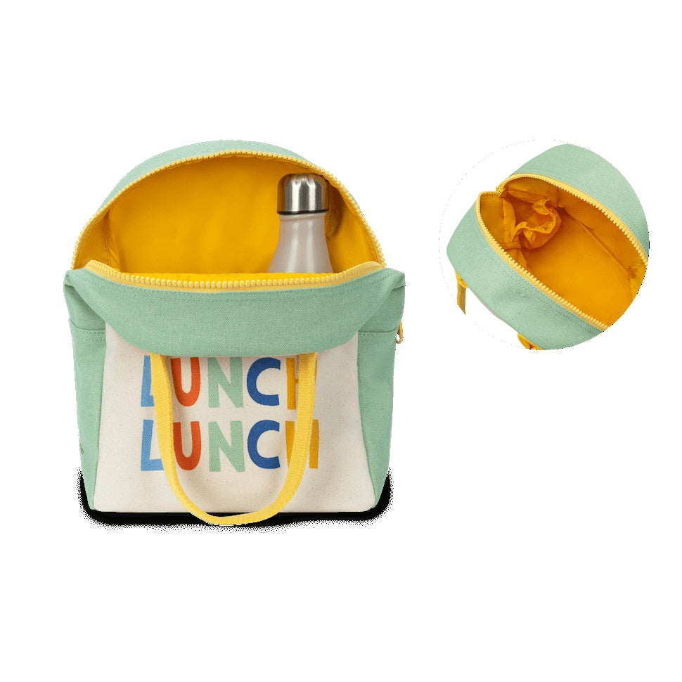 Fluf Zipper Lunch Bag Triple Lunch Petit Bazaar