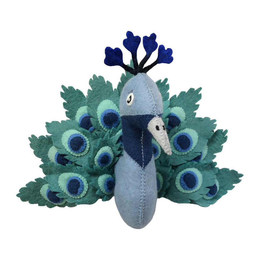 gamcha-animal-head-peacock-dusty-green-36x53x25cm-gcha-959-