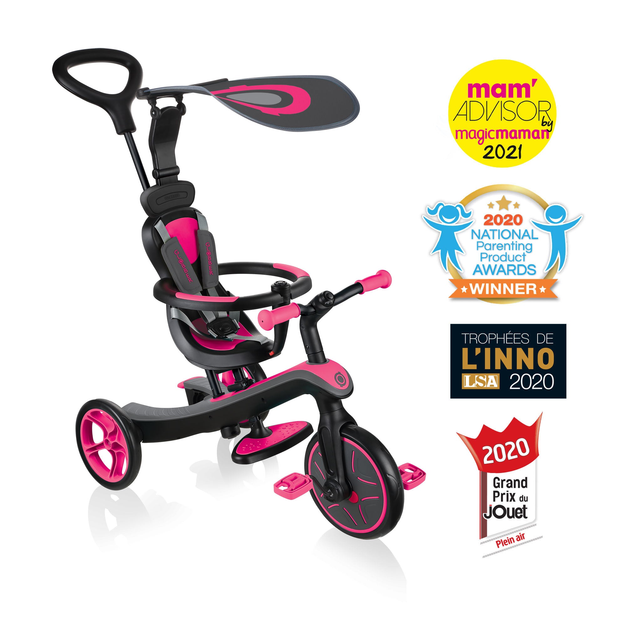 globber-explorer-trike-4-in-1-fuchsia-pink-with-headrest-10m-5y- (9)