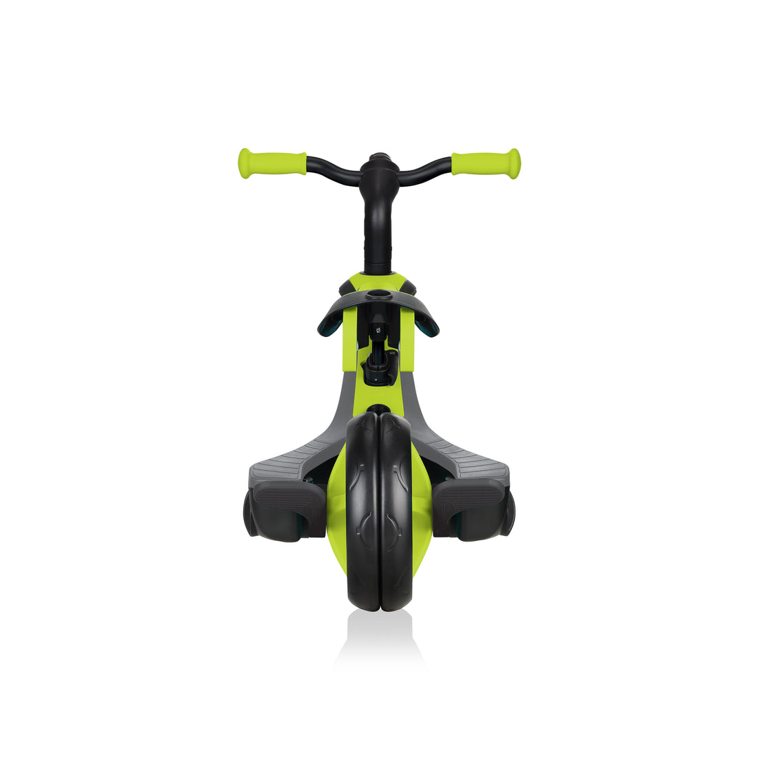 Globber Explorer Trike 4 In 1 - Lime Green (With Headrest) (10m - 5y)