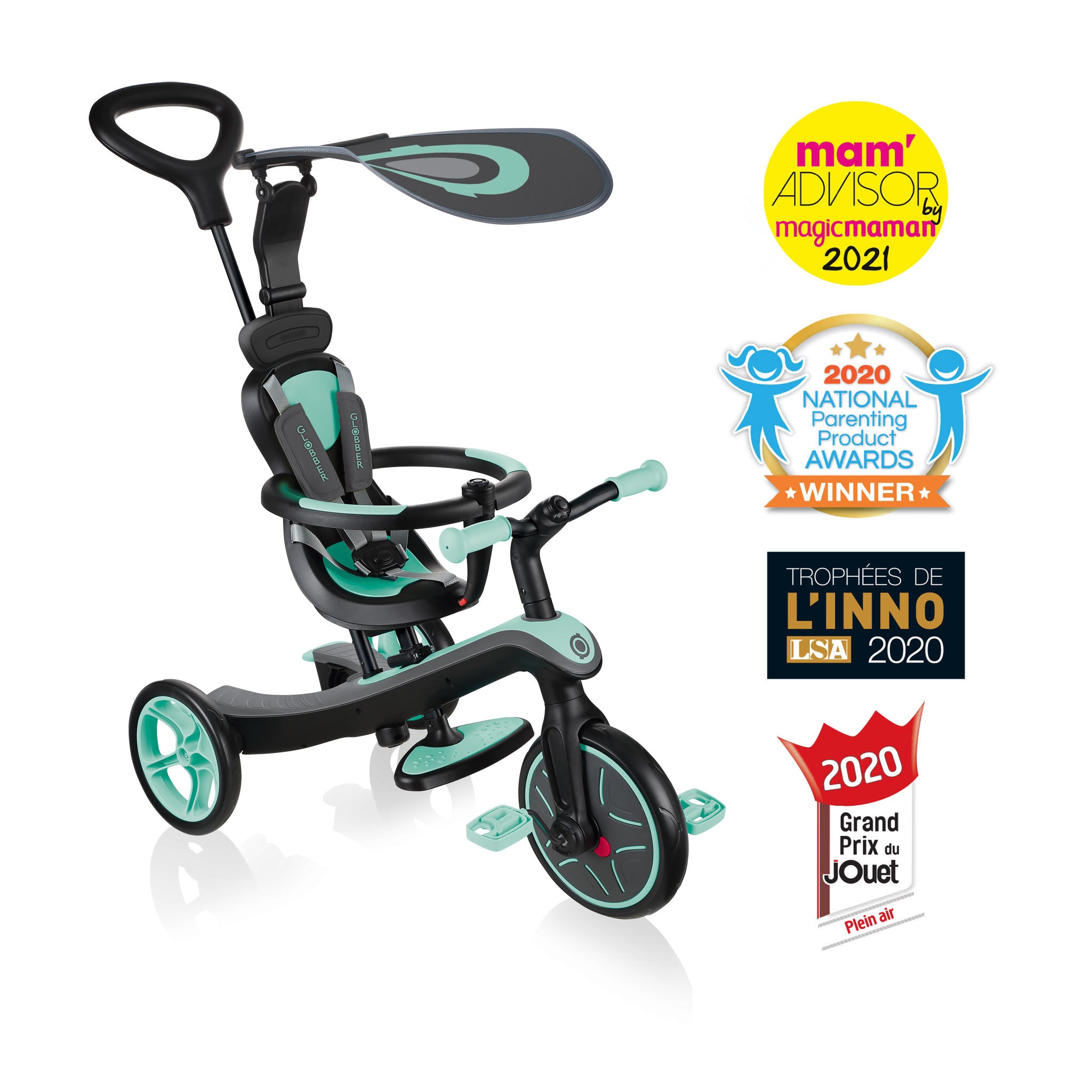 globber-explorer-trike-4-in-1-mint-with-headrest-10m-5y- (10)