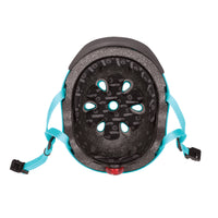 Globber Helmet Elite Lights XS-S (48-53cm) - Sky Blue Buddy