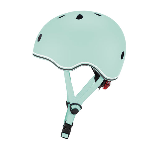 Globber Go Up Lights 兒童頭盔 XXS-XS (45-51cm) - Pastel Green