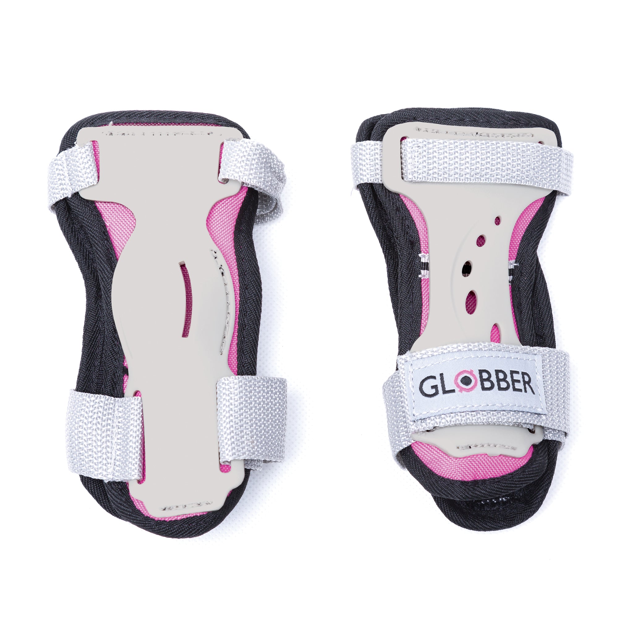 Globber Protective Junior Set - Deep Pink