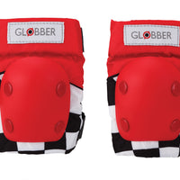 Globber Toddler Pads - Racing New Red