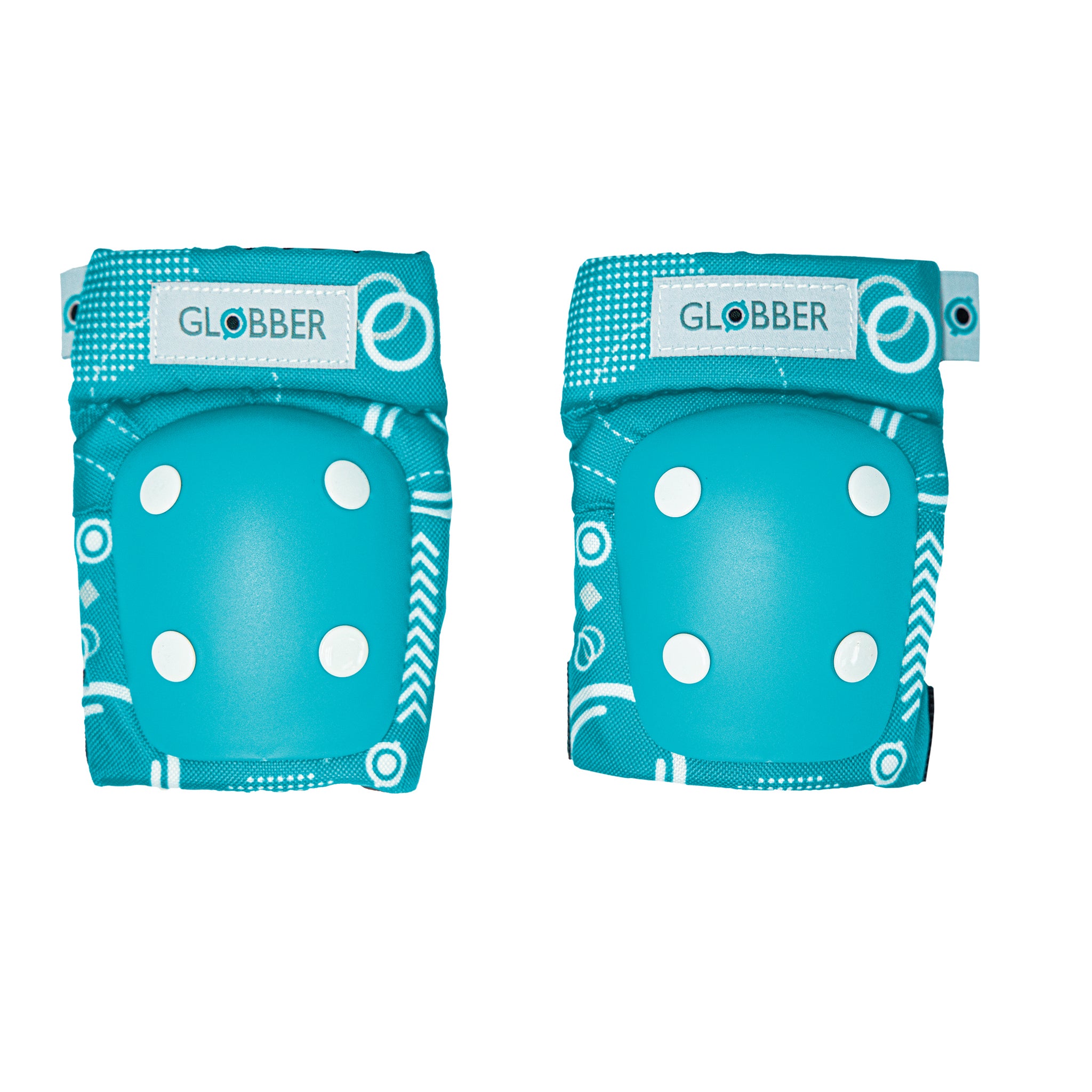 Globber Toddler Pads - Teal Shapes