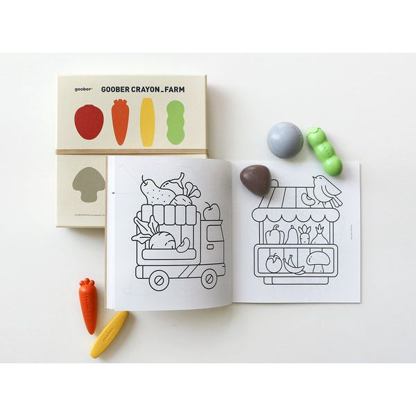 Goober Farm Crayons