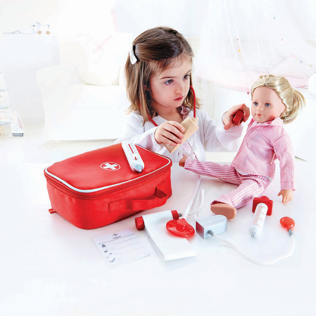 Hape Doctor On Call – Petit Bazaar - Main Image