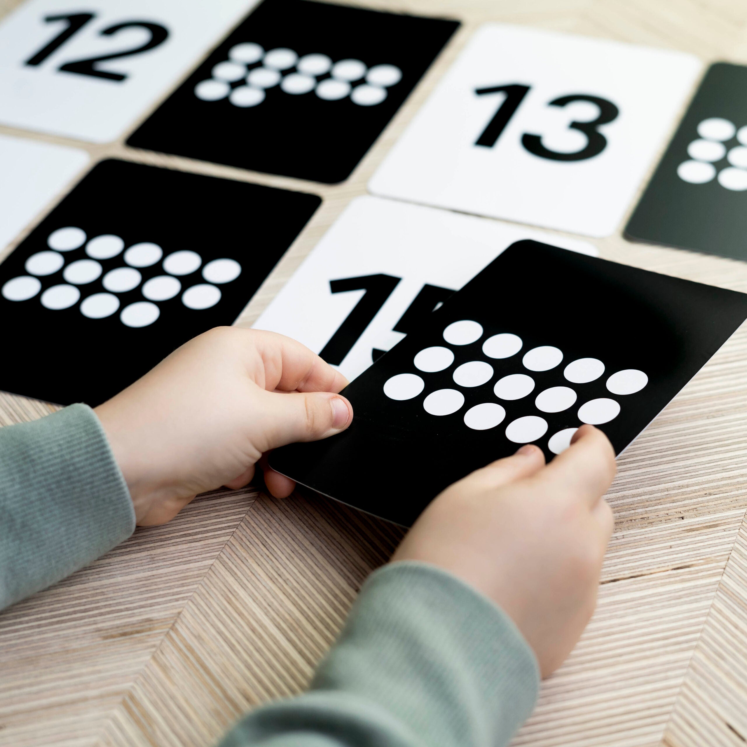 Happy Little Doers Learn Numbers Flashcards - Extension Pack – Petit Bazaar