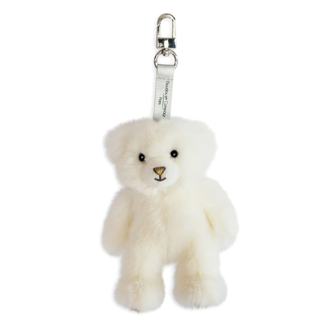 histoire-d-ours-key-chain-white-bear-