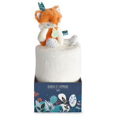 histoire-dours-blanket-with-doudou-fox-1