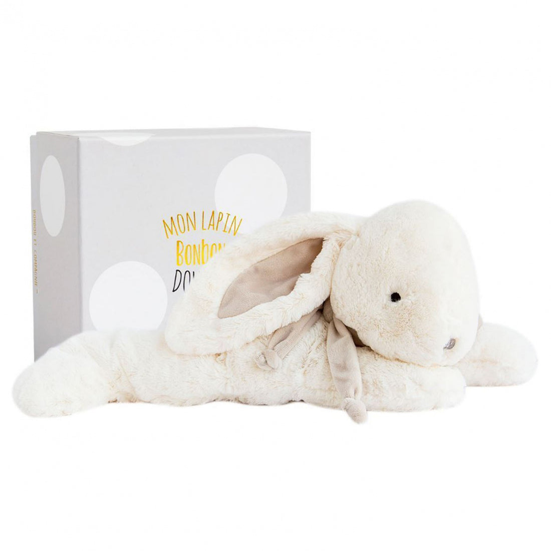 Histoire d'Ours Lapin Bonbon - Gift Box Taupe