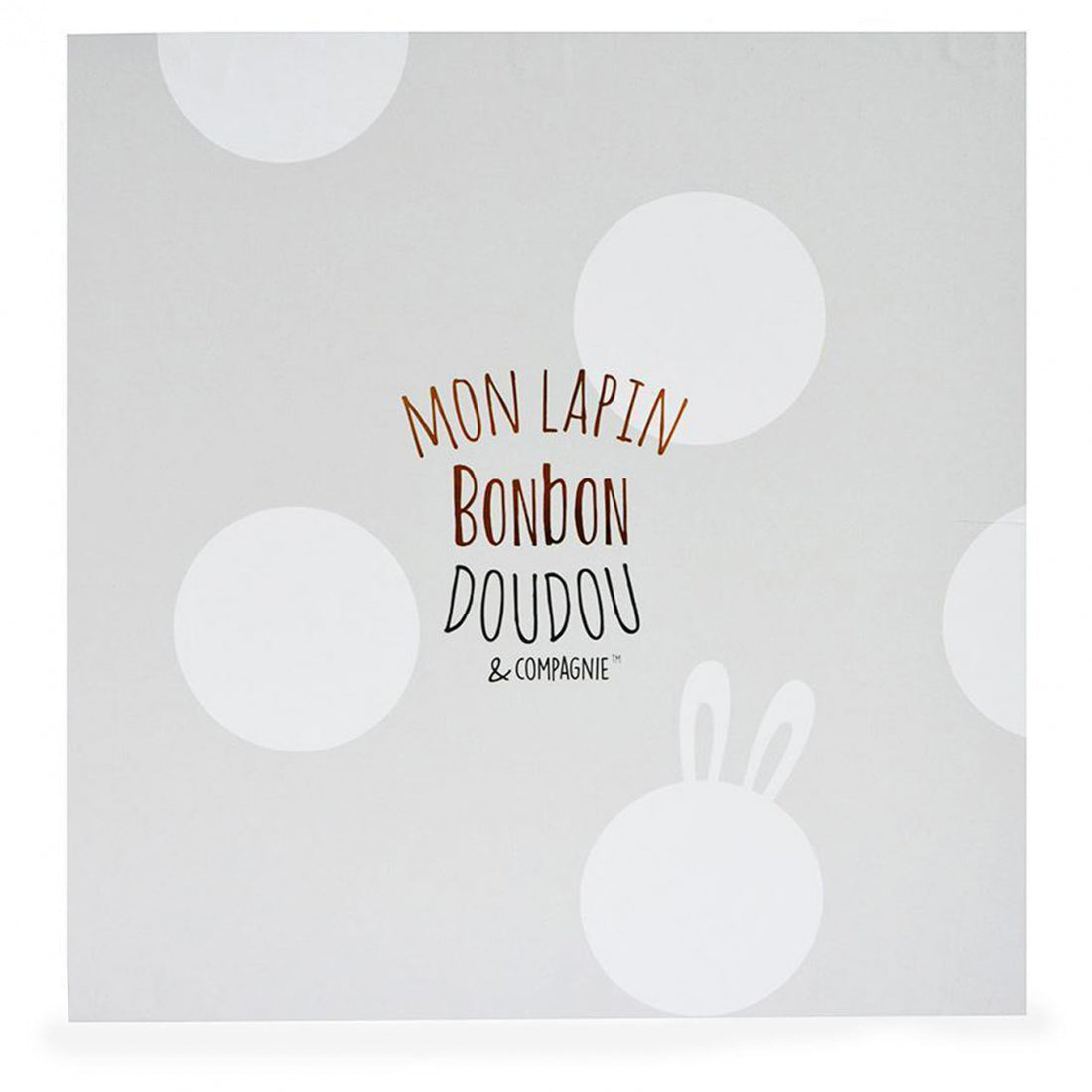 Histoire d'Ours Lapin Bonbon - Gift Box Taupe