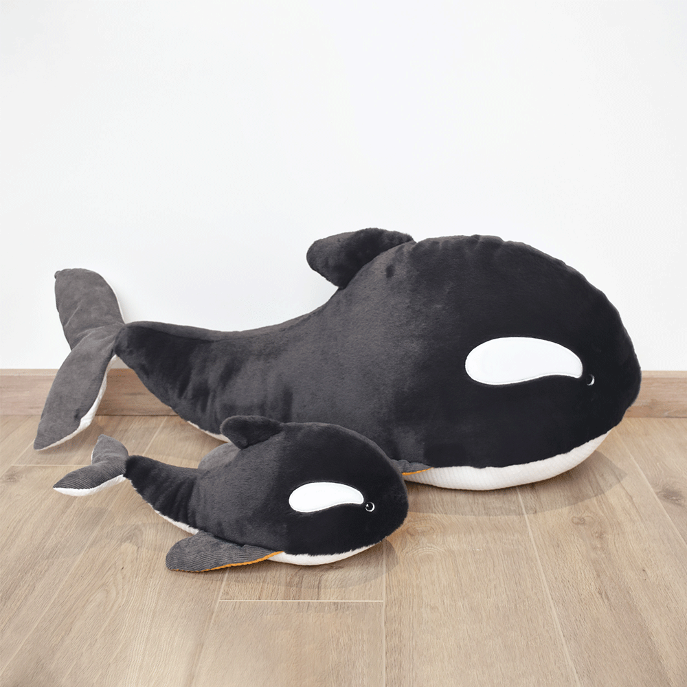Histoire d'Ours Orca - 40cm
