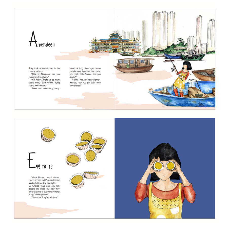 Hong Kong from A to Z Book