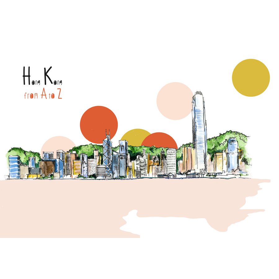 Hong Kong from A to Z Book
