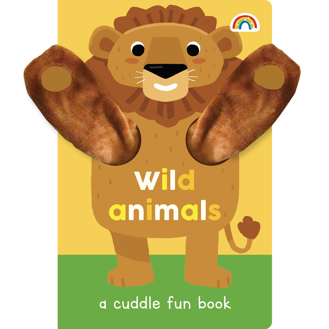 Cuddle Fun Book - Wild Animals