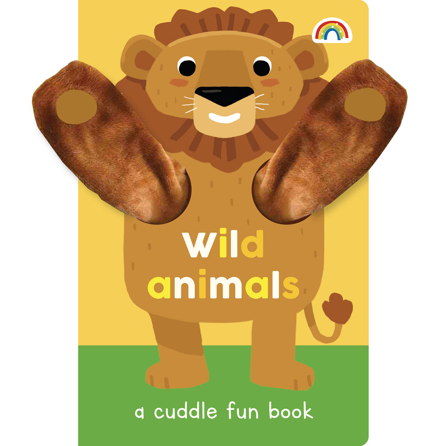 Cuddle Fun Book - Wild Animals