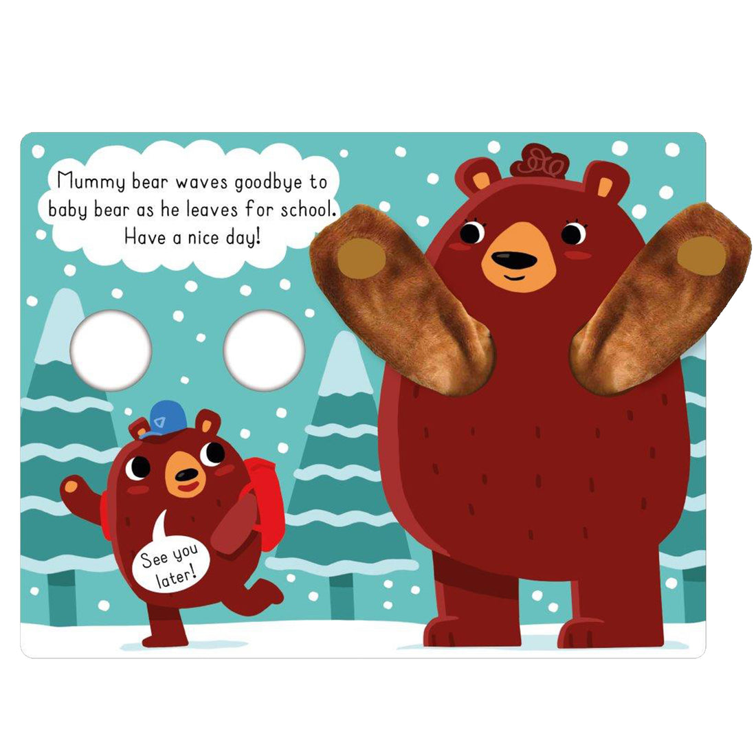 Cuddle Fun Book - Wild Animals
