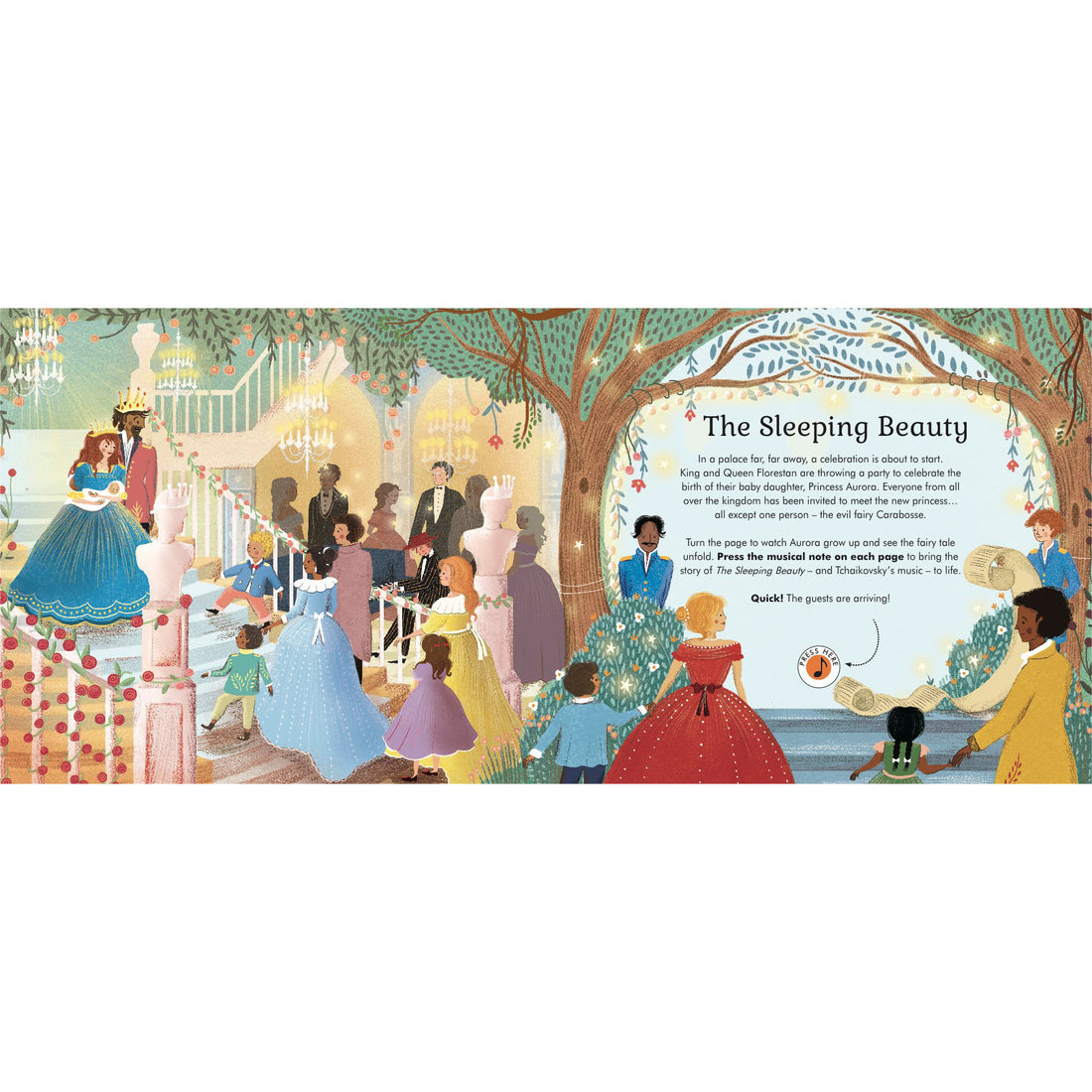 Story Orchestra Sleeping Beauty