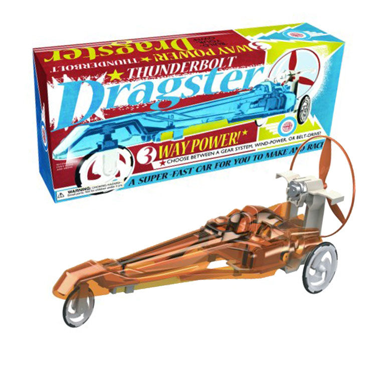 House of Marbles Thunderbolt Dragster Racing Car Kit – Petit Bazaar