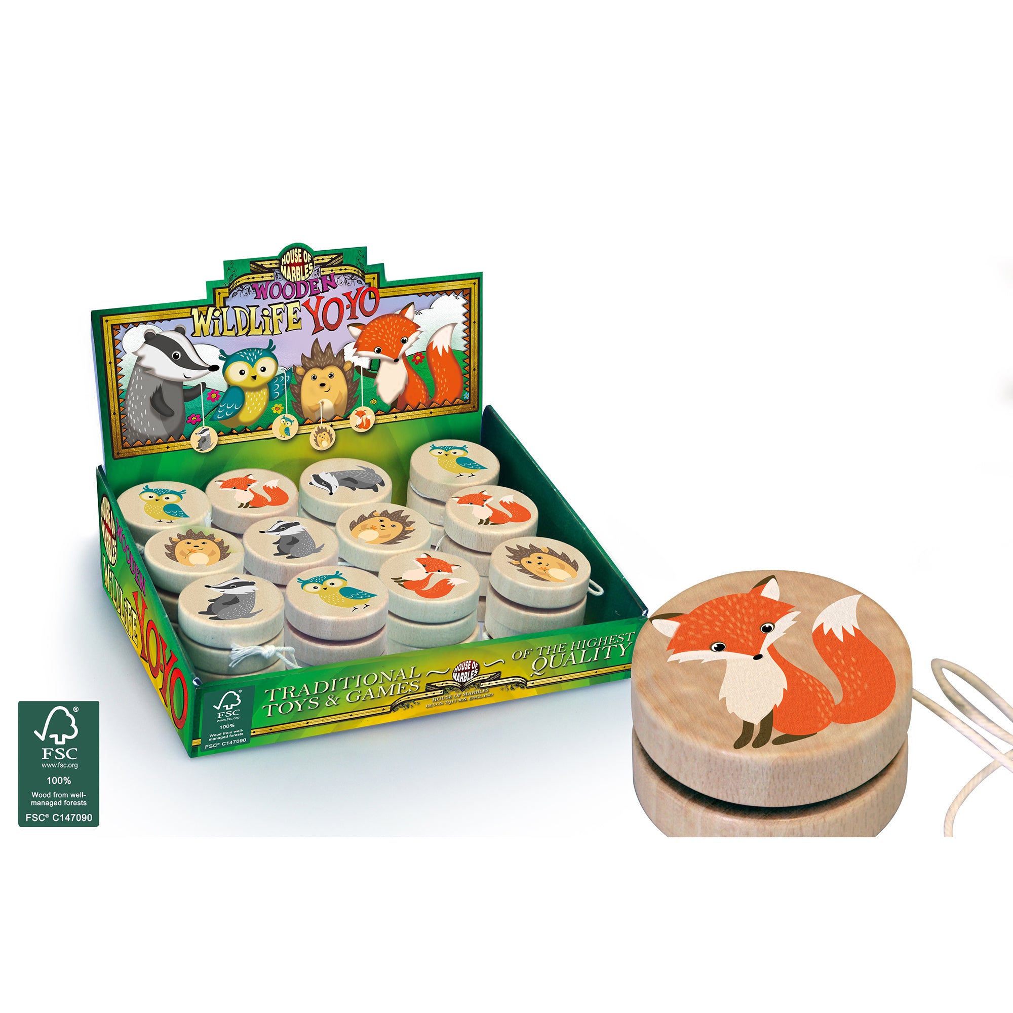 house-of-marbles-wooden-wildlife-yo-yos- (2)