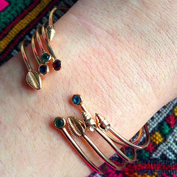 Paloma Stella Stone Stone Constellation Bangle