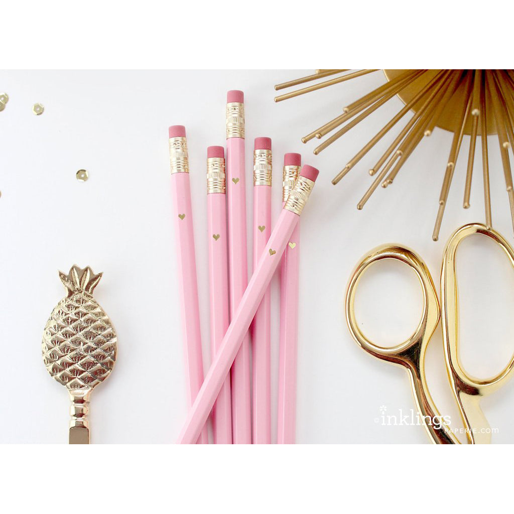 inklings-paperie-gold-heart-full-length-pencils-pink- (7)