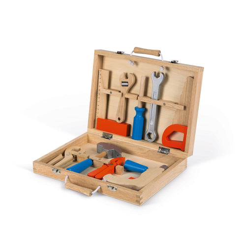 Janod Bricokids 木製工具箱玩具