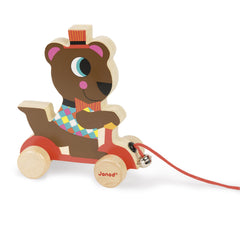 janod-circus-pull-along-toy-bear- (1)