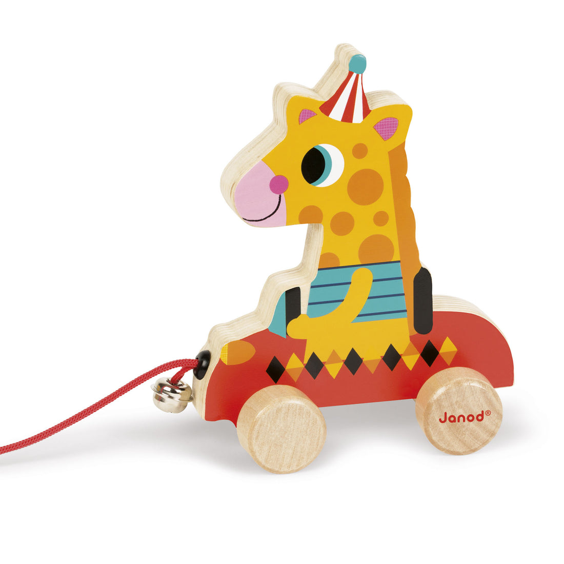 janod-circus-pull-along-toy-giraffe- (2)